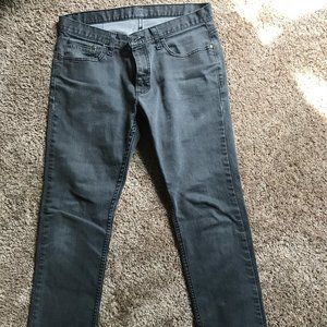 Vans "Off the Wall" Skinny Low Rise Jeans Mens